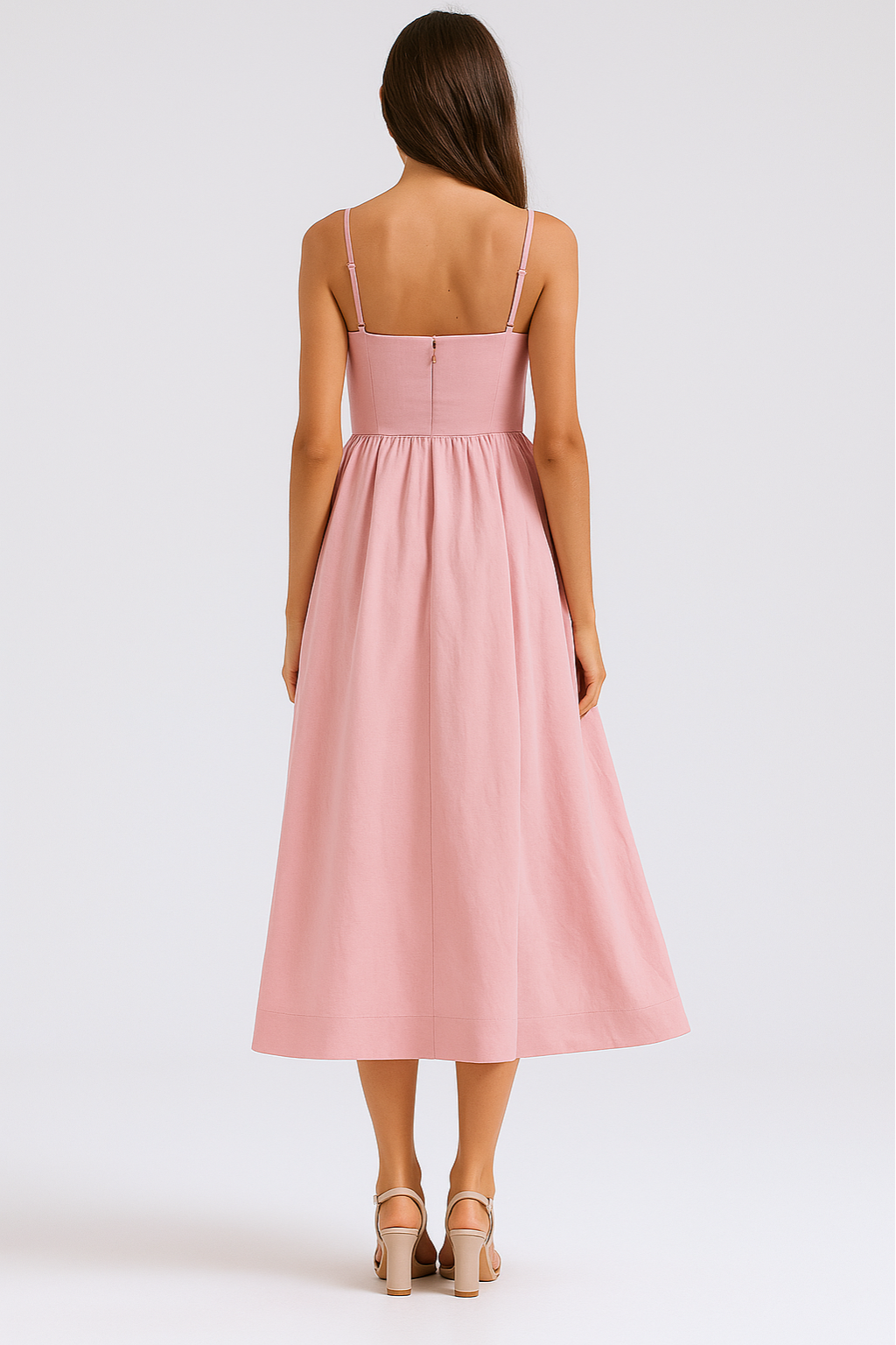 Elegant Flowy Summer Dress