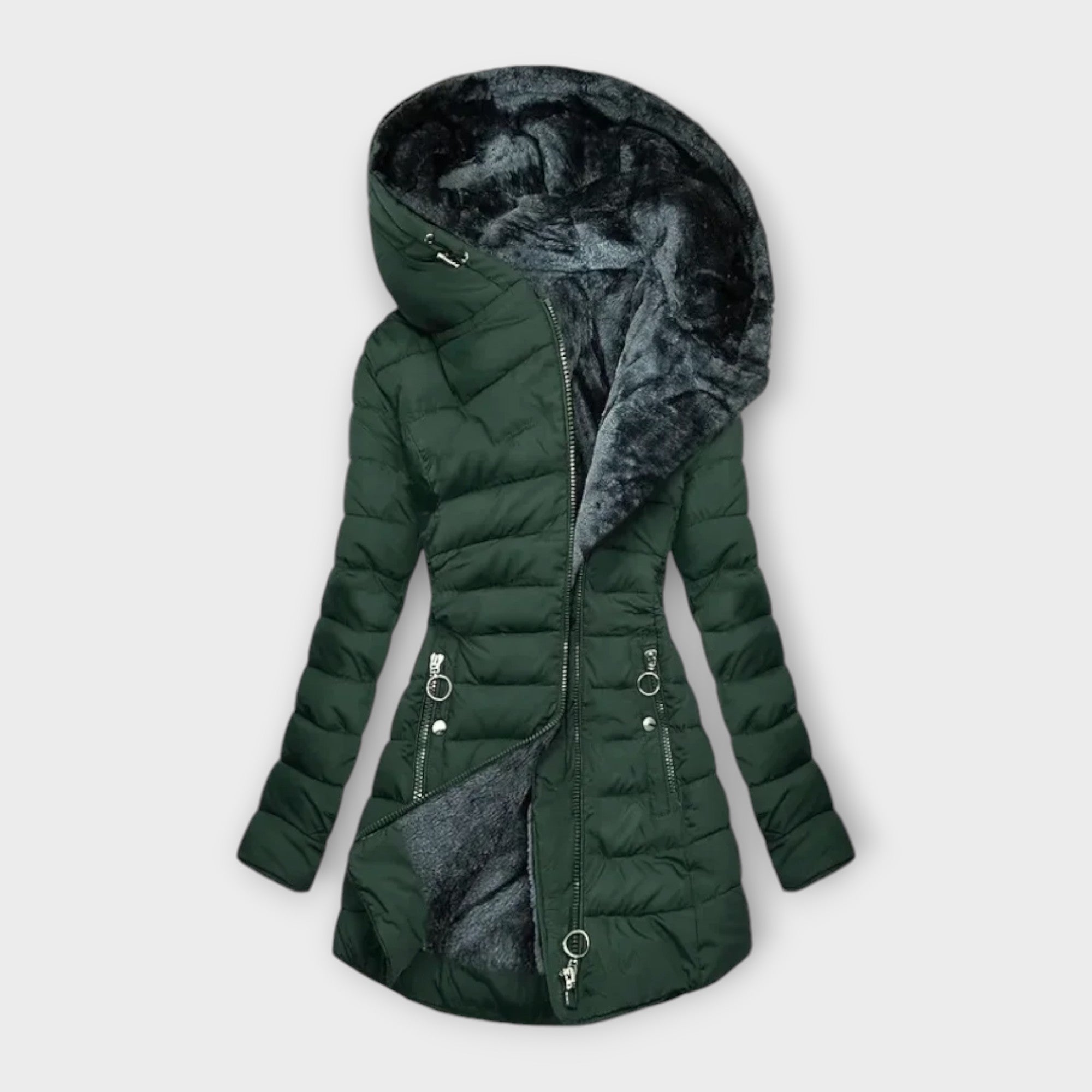 Diana | Cozy Cold-Day Coat