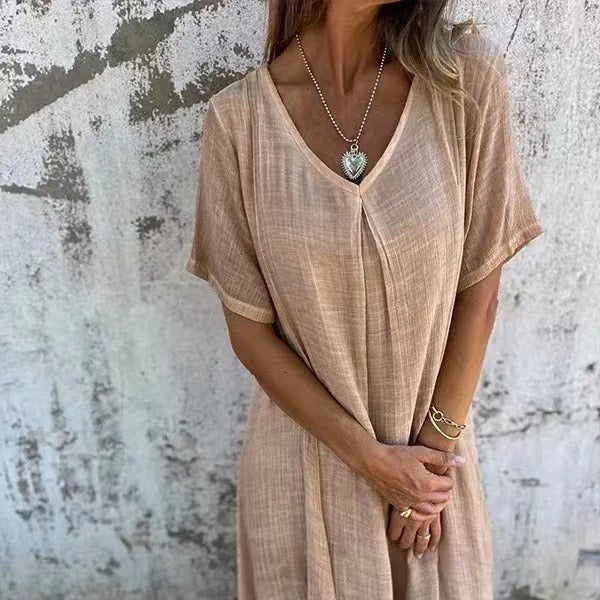 Flattering Everyday Casual Dress