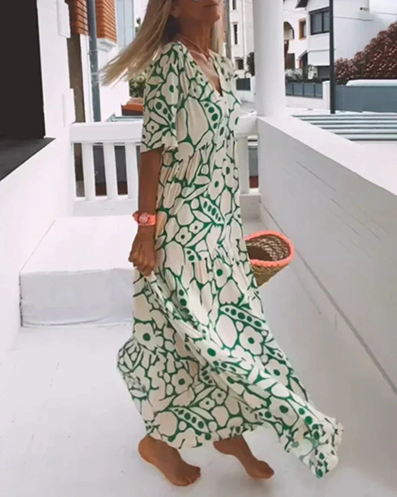 Flowy Lightweight Summer Dress