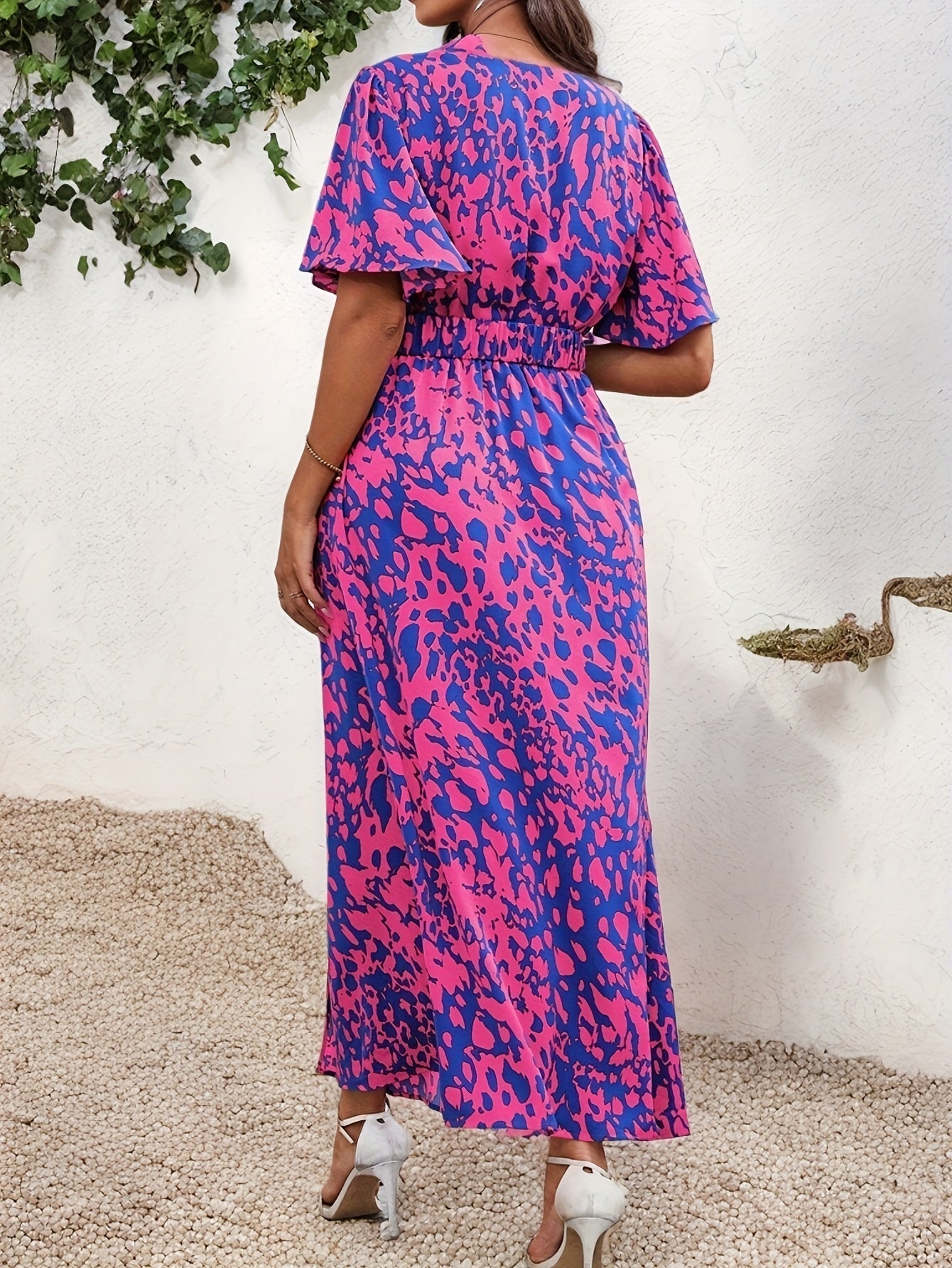 Flattering Flowy Summer Dress