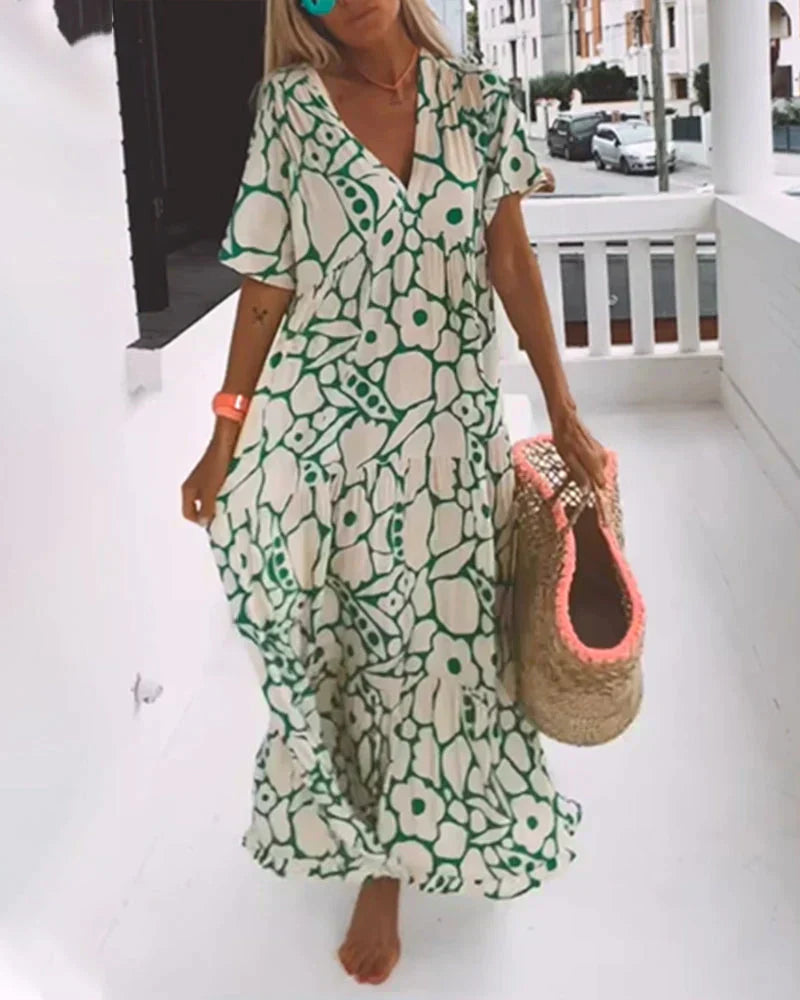 Flowy Lightweight Summer Dress