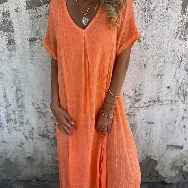Flattering Everyday Casual Dress