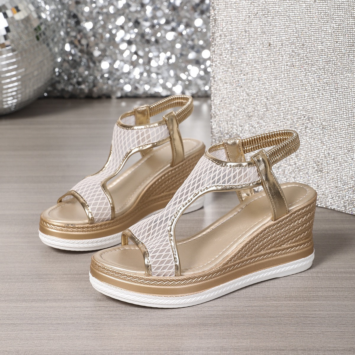 Felicia - Elegant Walk Comfort Sandals