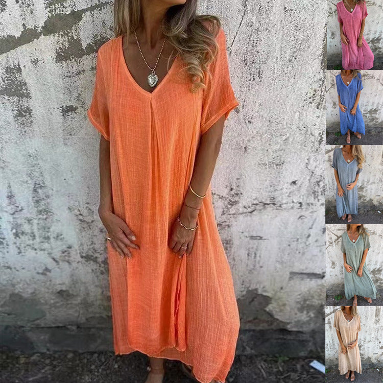 Flattering Everyday Casual Dress
