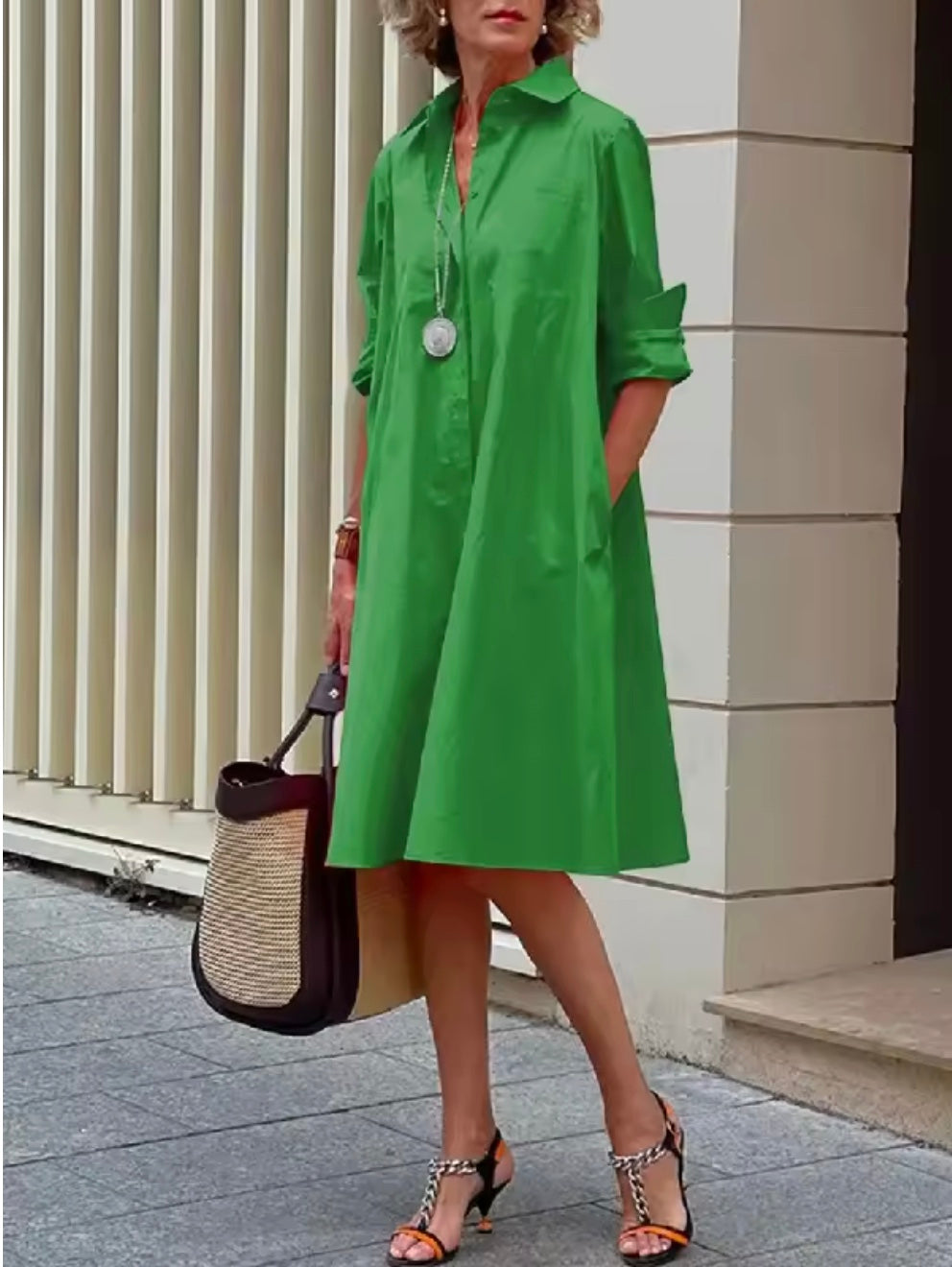 Judy - Timeless Shirt Dress