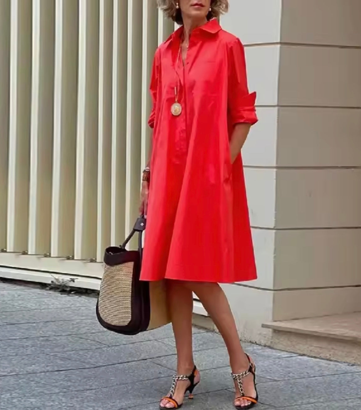 Judy - Timeless Shirt Dress