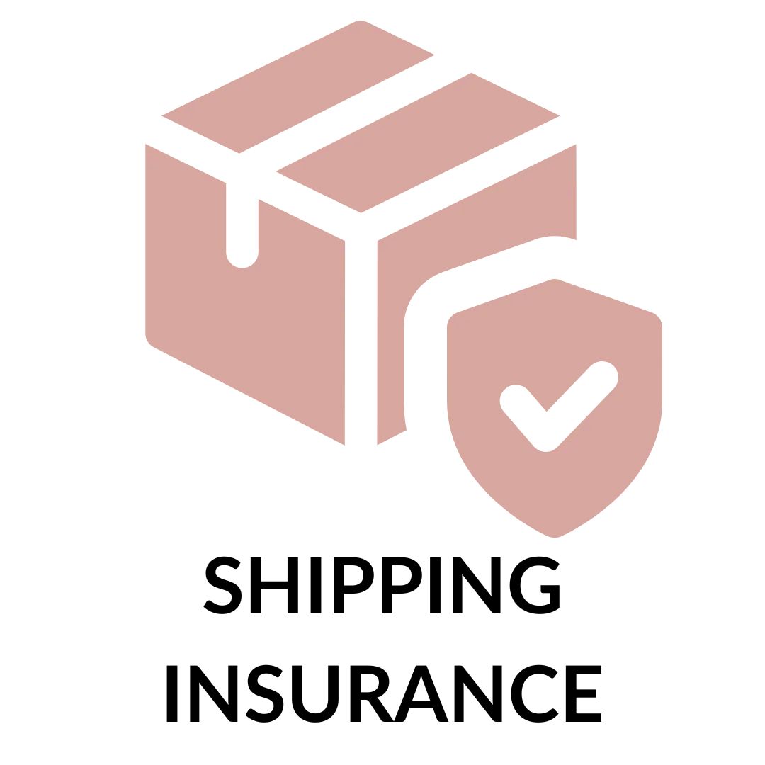 Secure your order with 100% insurance against loss, damage & theft