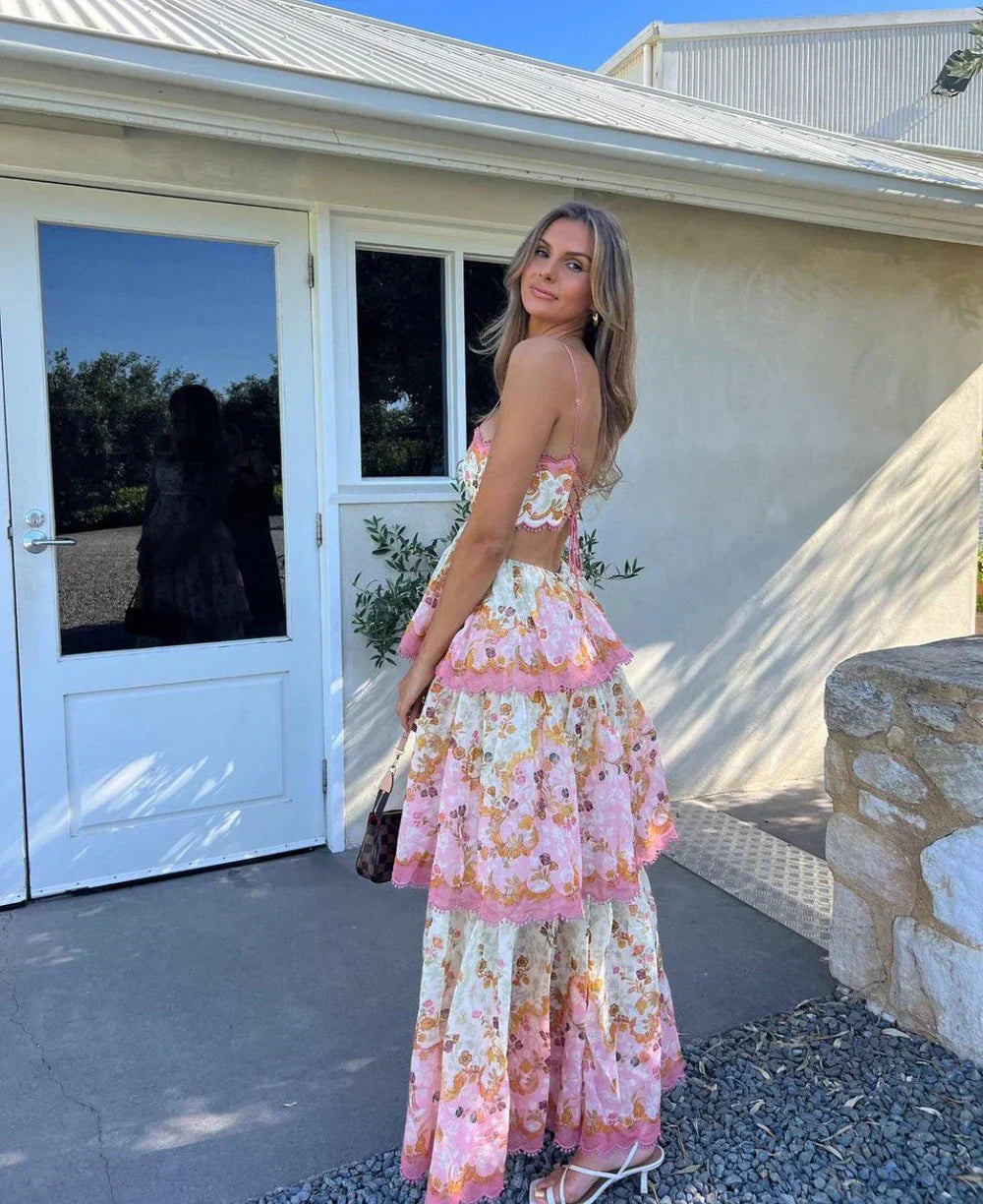 Breezy Maxi Summer Dress