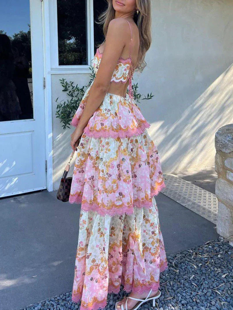 Breezy Maxi Summer Dress
