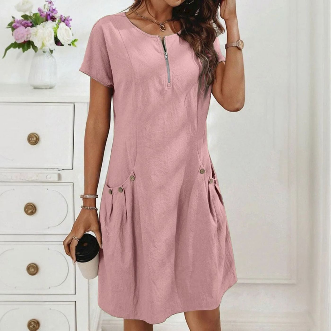 Effortless Summer Breeze Dress