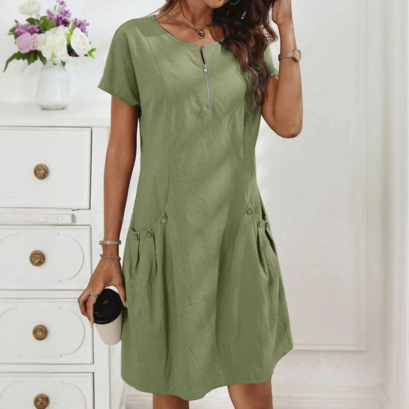 Effortless Summer Breeze Dress