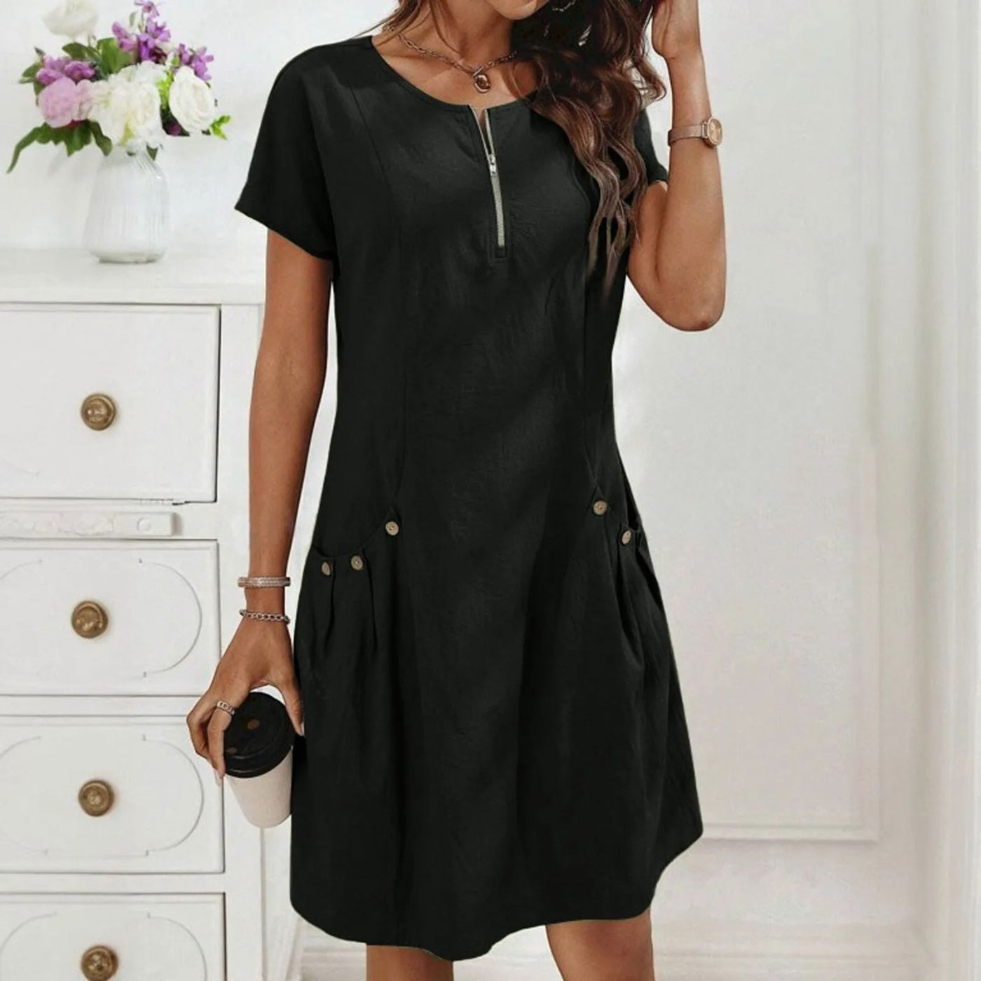 Effortless Summer Breeze Dress
