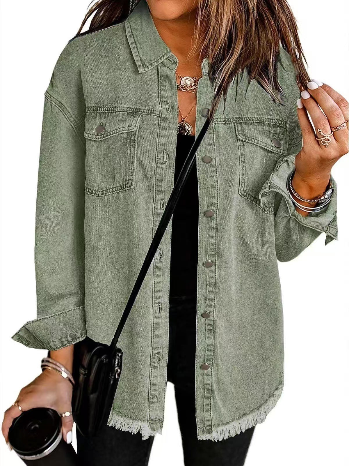 IVIE™ - Classic Everyday Denim Jacket