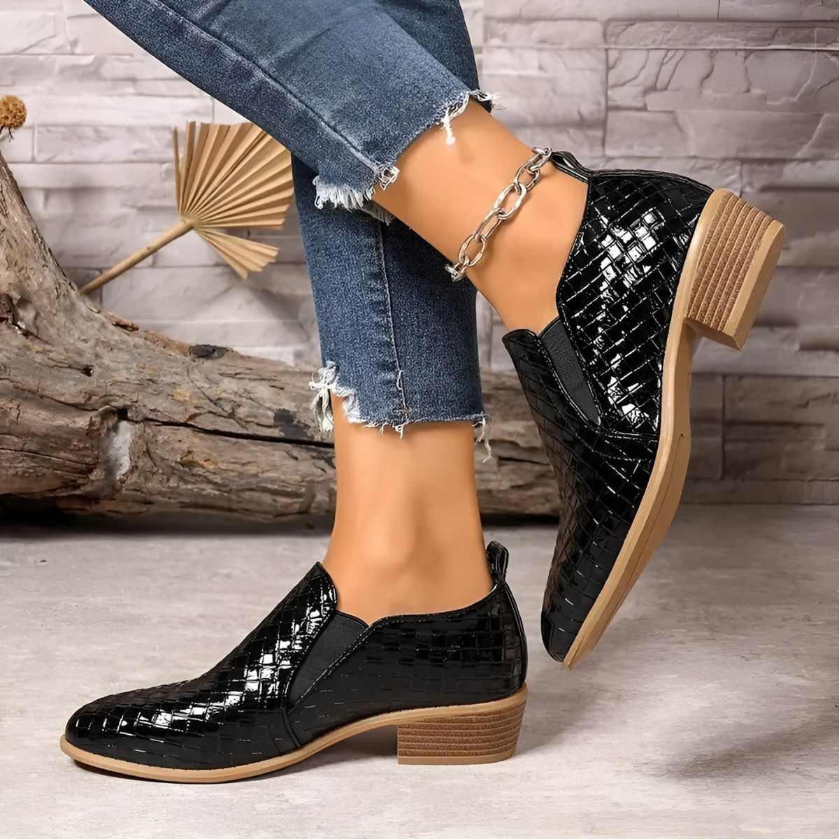 Willow – Orthopedic Oxford Shoes