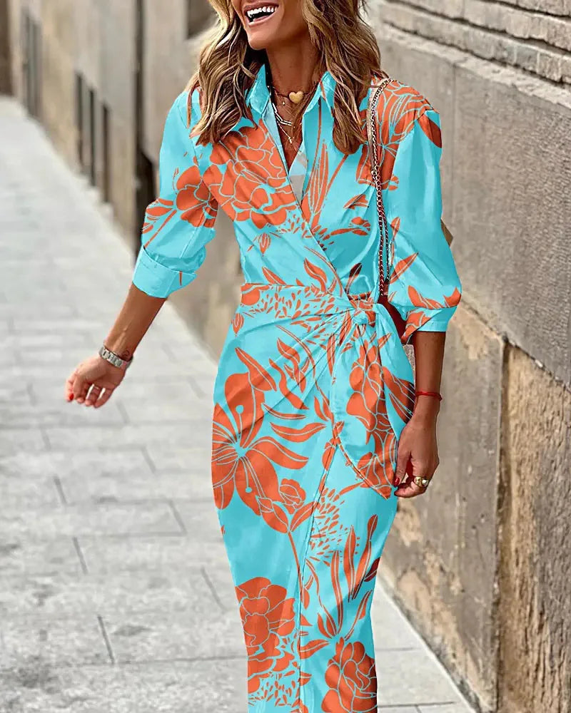 Elegant Breezy Summer Maxi Dress