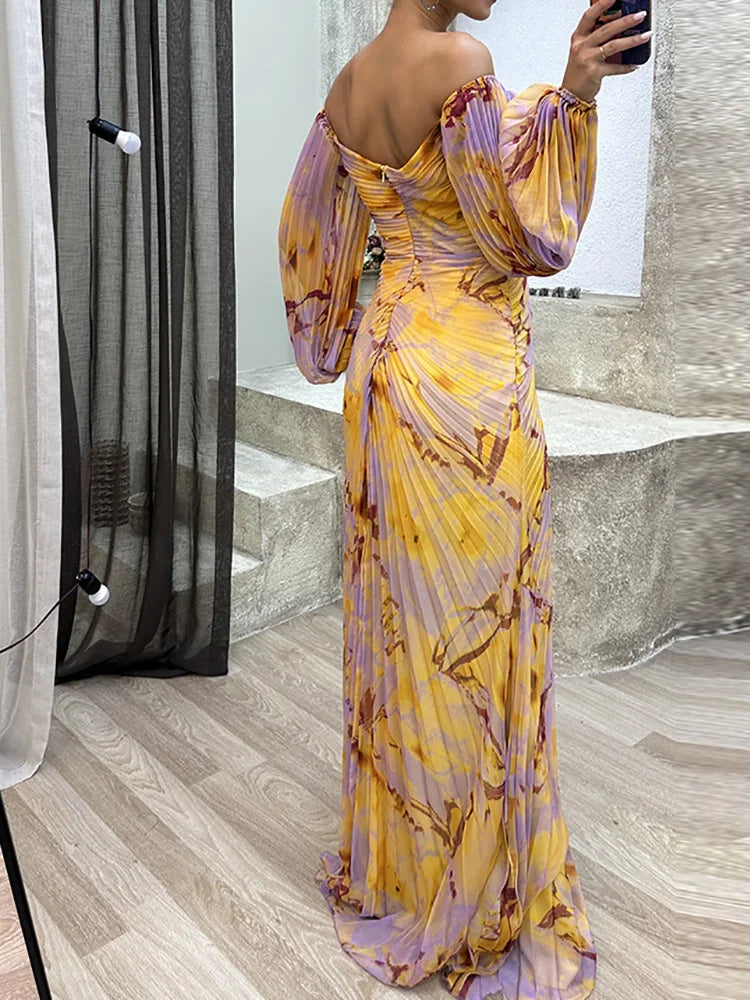 Flowing Elegant Maxi Dress