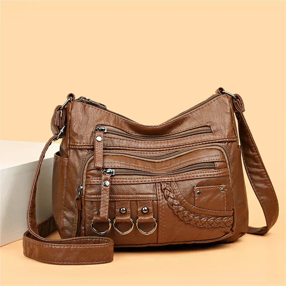 Lilith | Timeless Multi-Layer Crossbody Bag