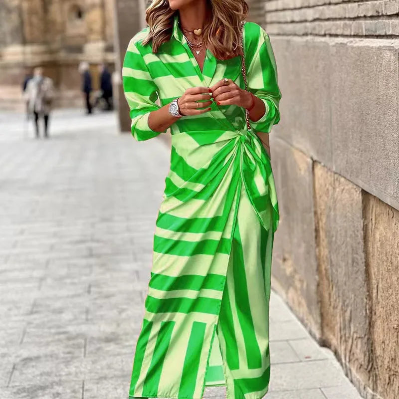 Elegant Breezy Summer Maxi Dress