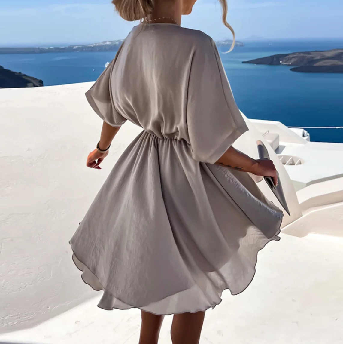 Effortless Breezy Summer Midi Dress