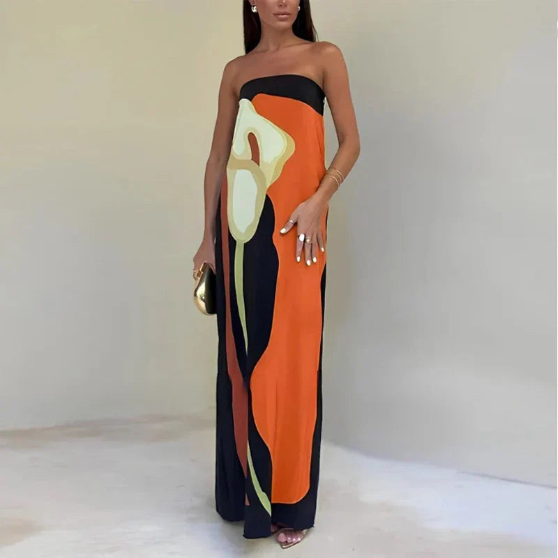 Effortless Lightweight Summer Dress