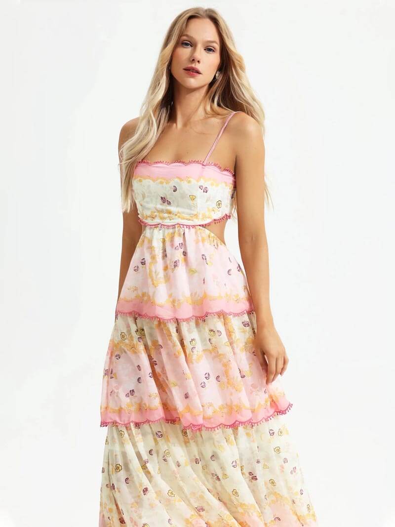 Breezy Maxi Summer Dress