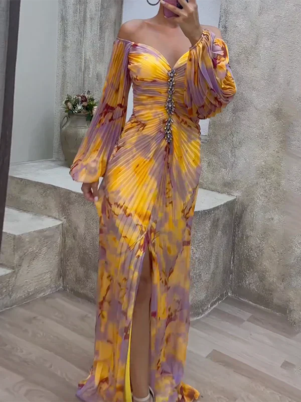 Flowing Elegant Maxi Dress