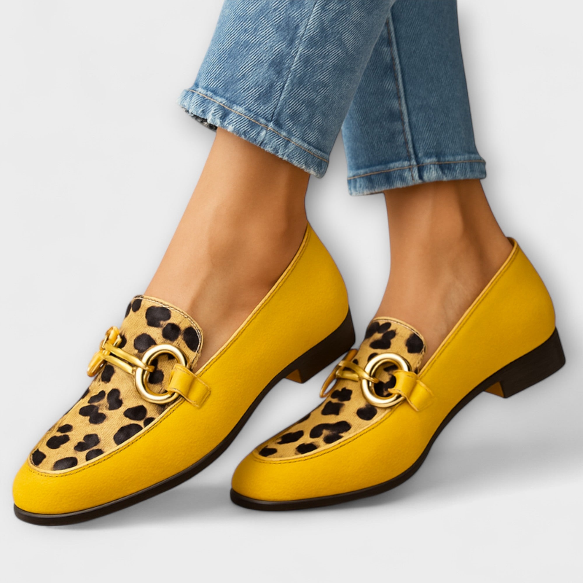 Tina - Accent Loafers