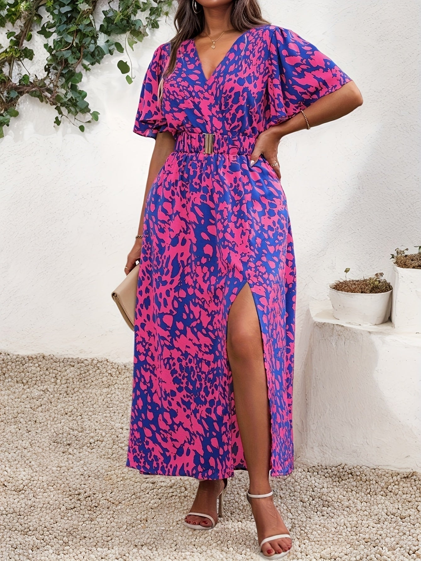 Flattering Flowy Summer Dress