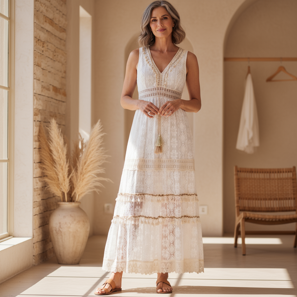 Adele - Boho Dress
