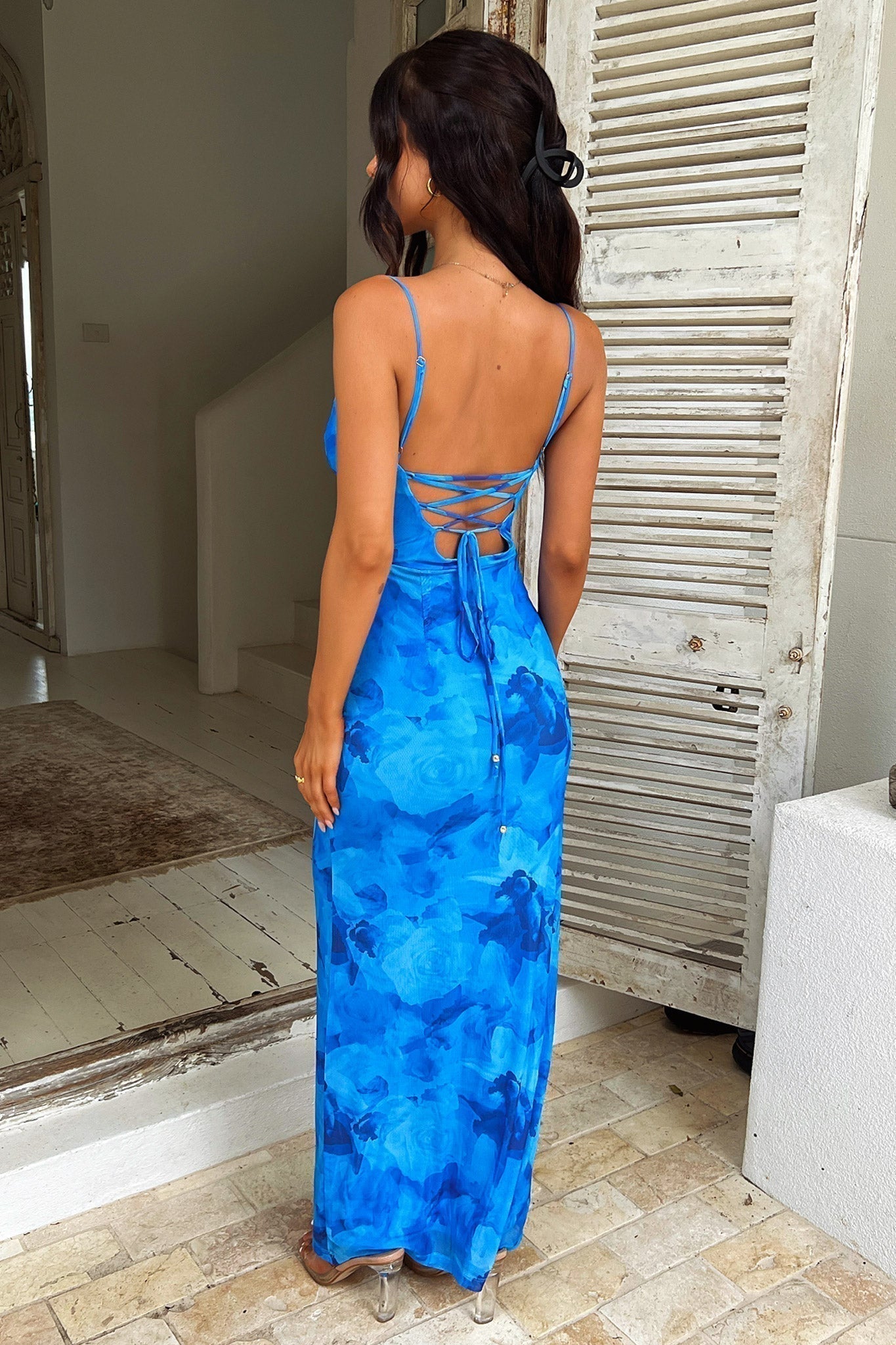 Sleek Elegant Maxi Dress