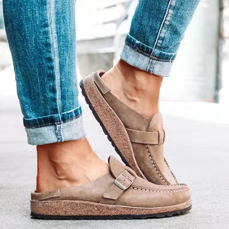 Heather - Refined Orthopedic Slippers
