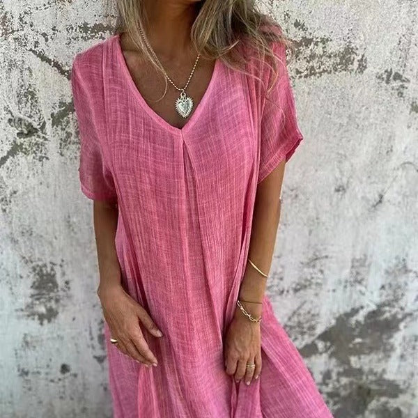 Flattering Everyday Casual Dress