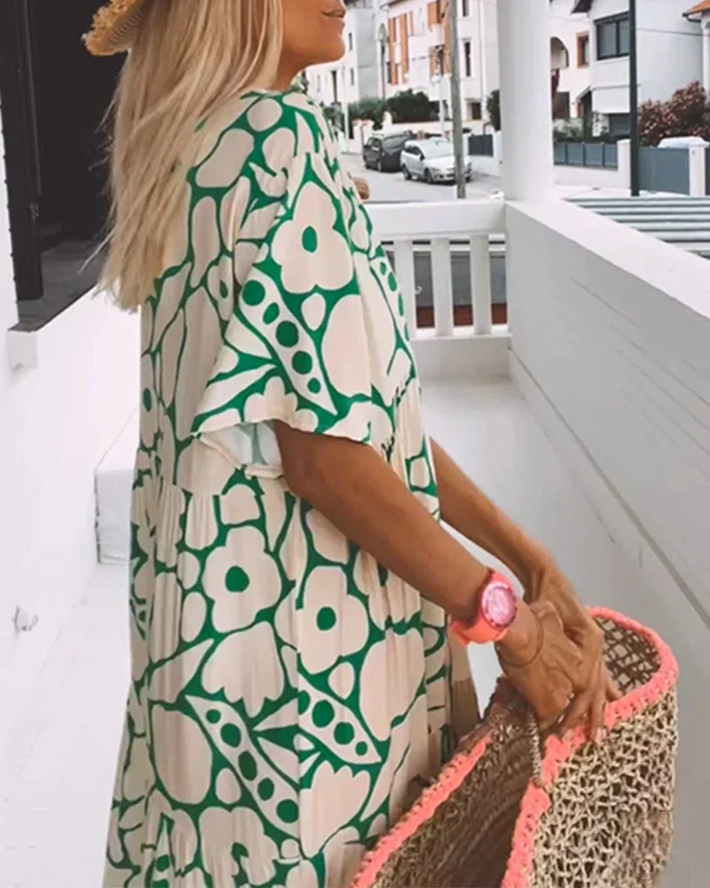 Flowy Lightweight Summer Dress