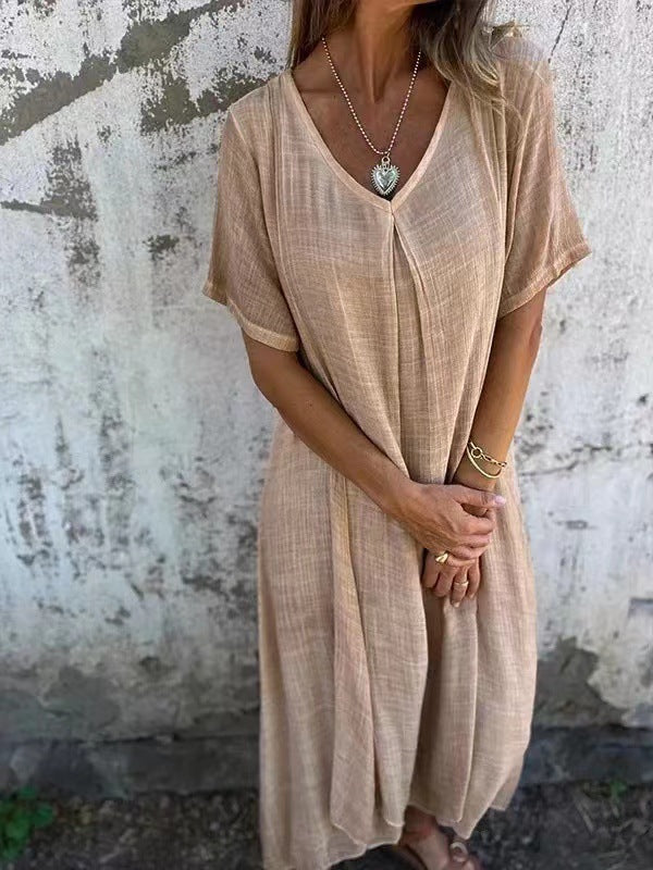 Flattering Everyday Casual Dress