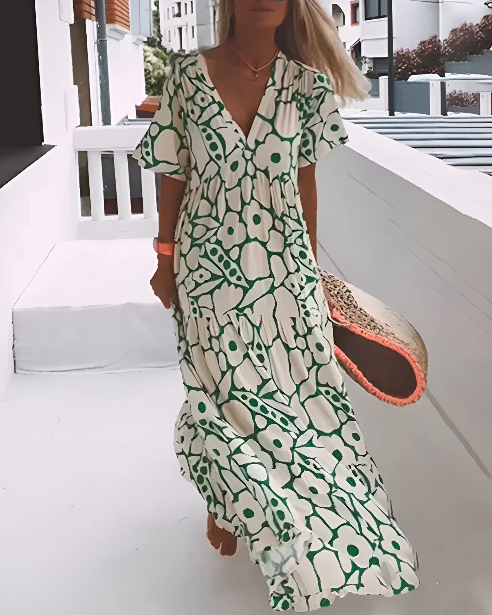 Flowy Lightweight Summer Dress