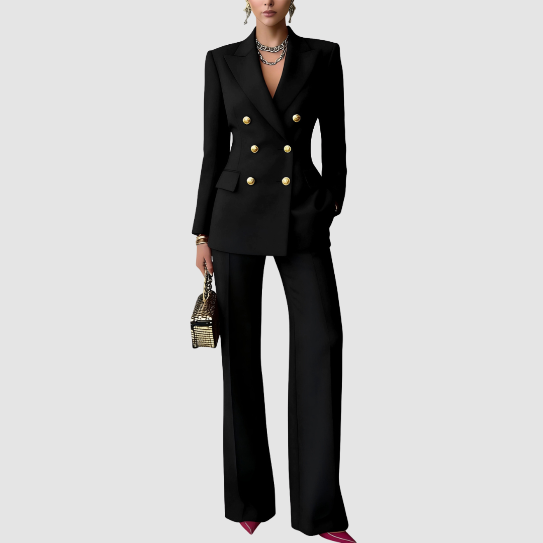 Ysabel™ Elegant Tailored Set | Powerful Tailoring with Modern Elegance