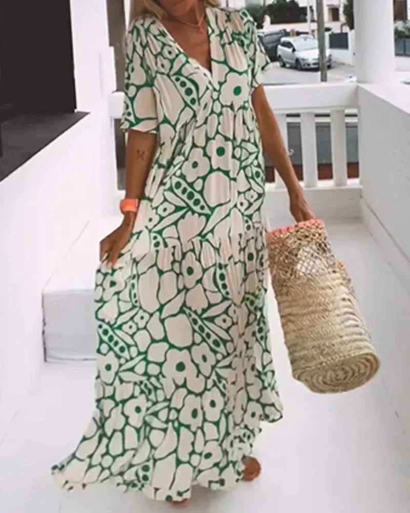 Flowy Lightweight Summer Dress