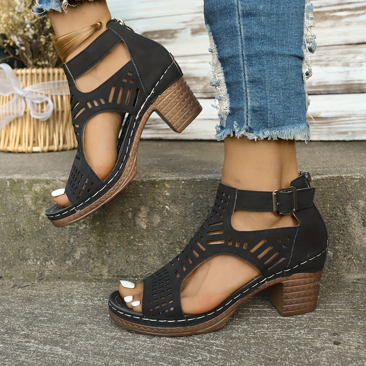 Ellena - Flexible Support Summer Sandals