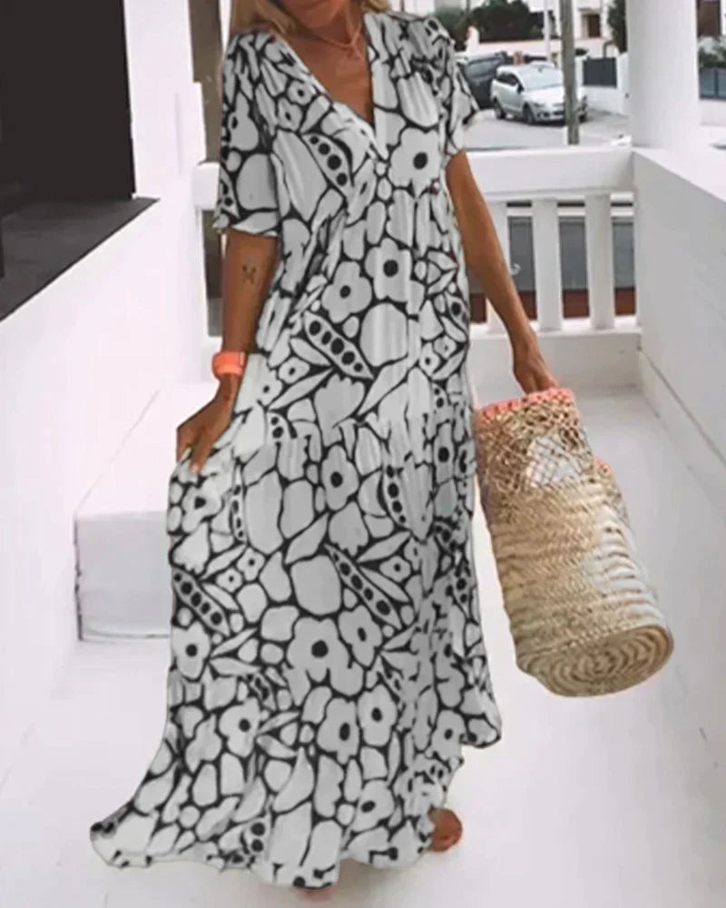 Flowy Lightweight Summer Dress