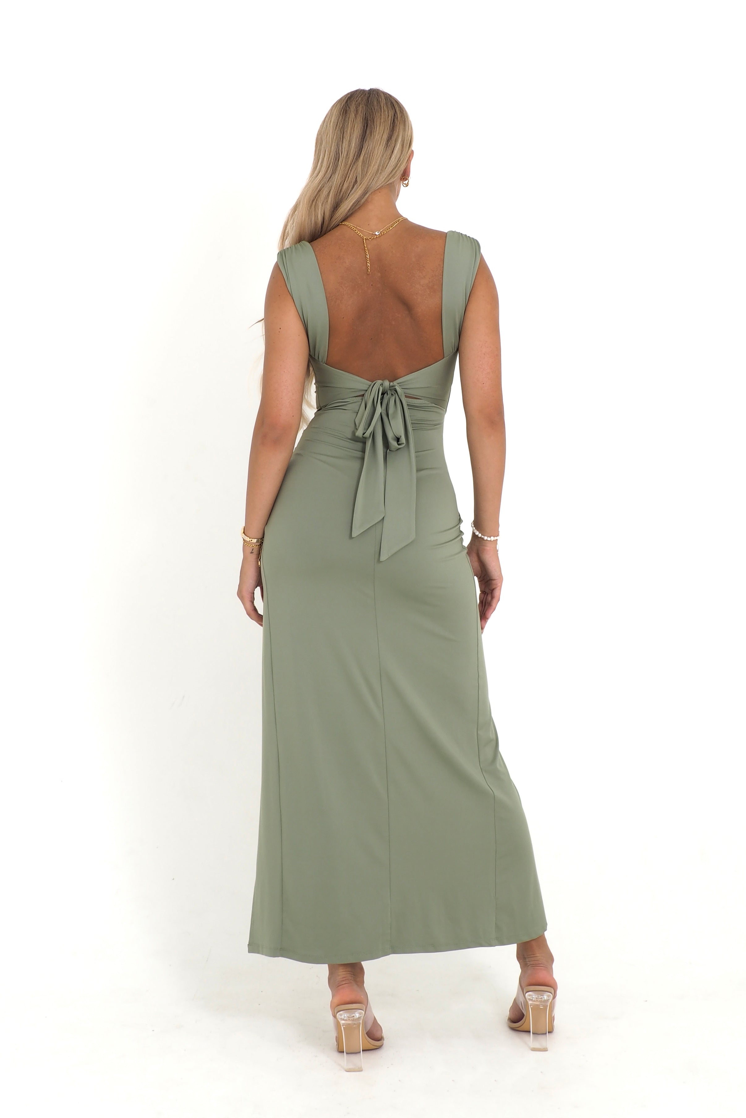 Timeless Elegant Midi Dress