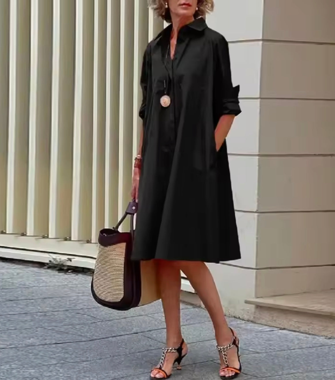Judy - Timeless Shirt Dress