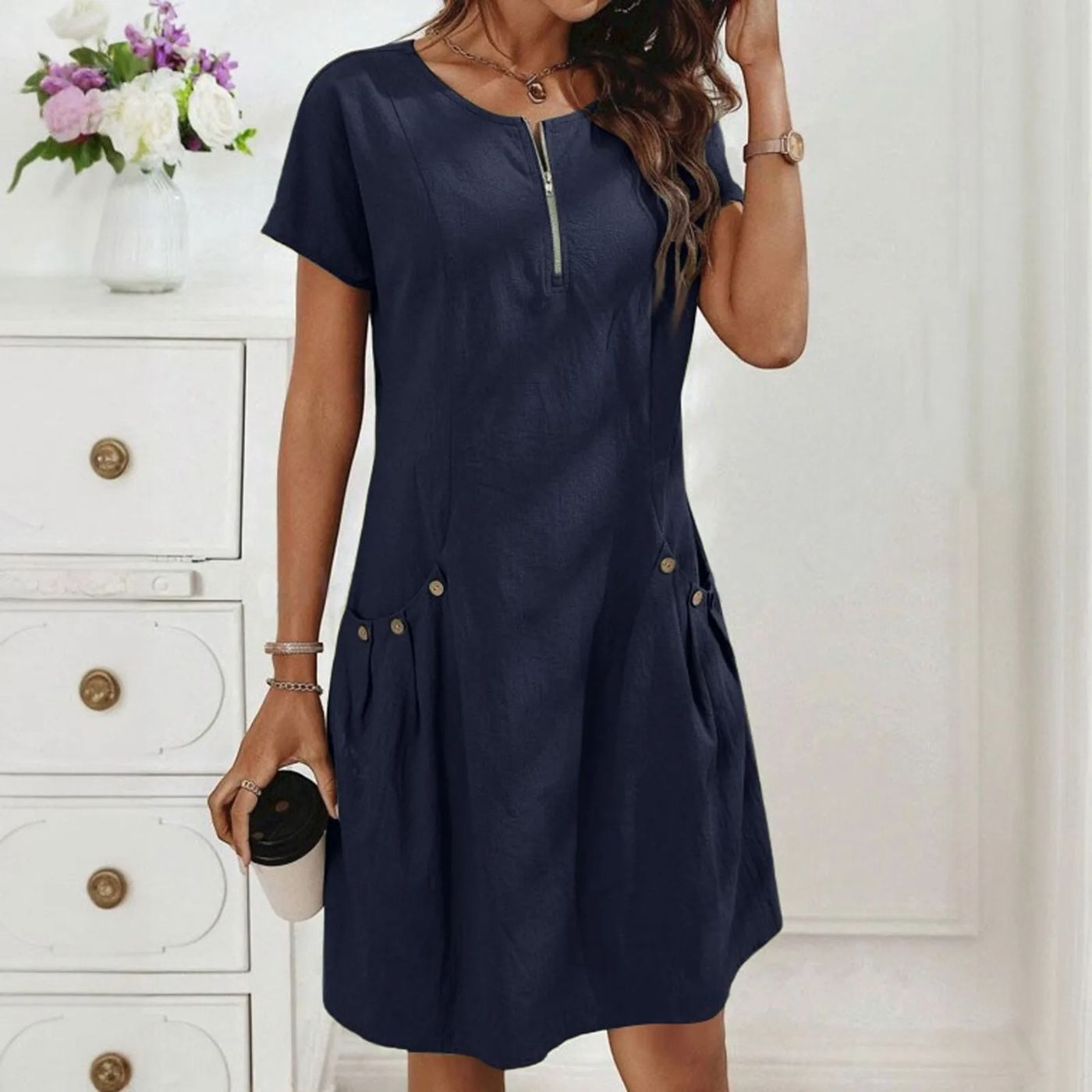 Effortless Summer Breeze Dress