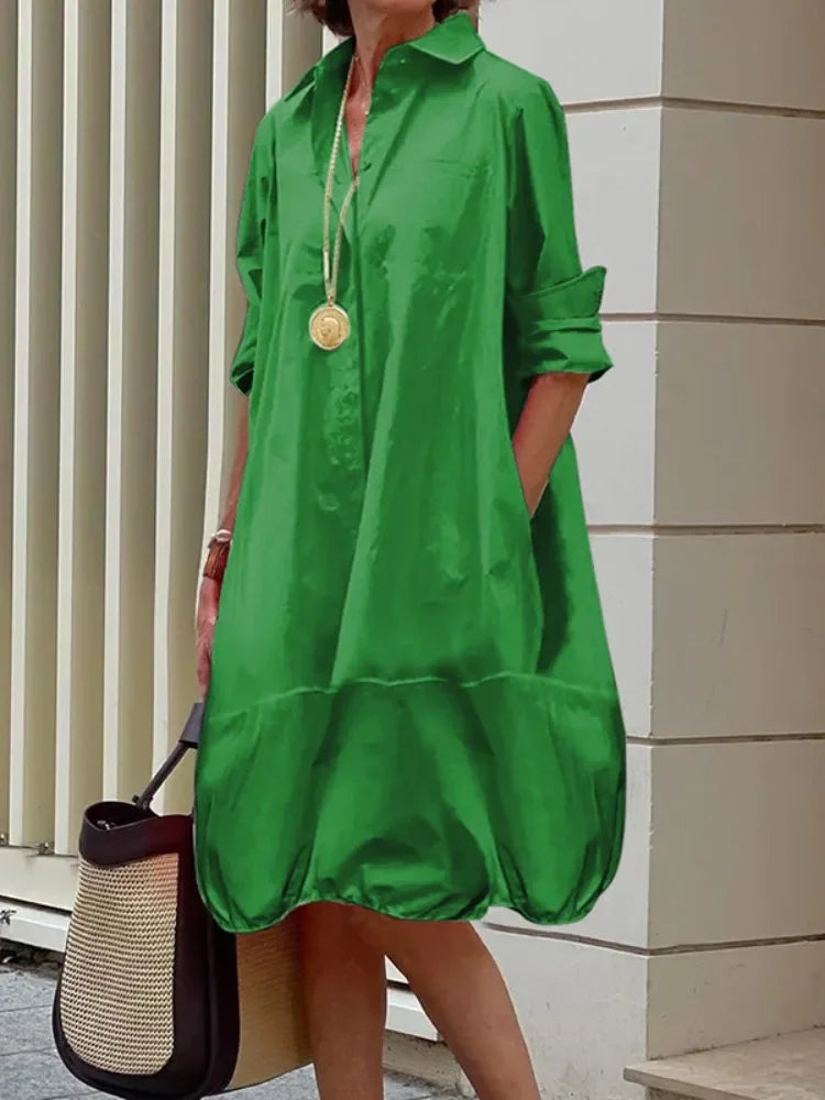 Blaire - Classic Shirt Dress