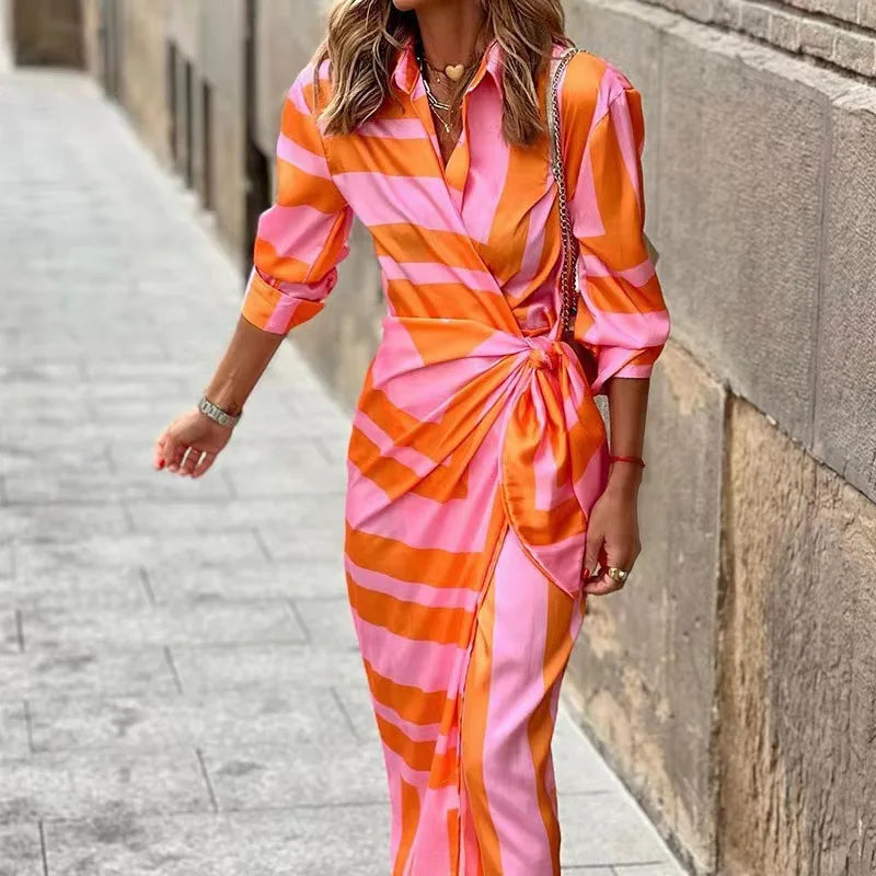 Elegant Breezy Summer Maxi Dress