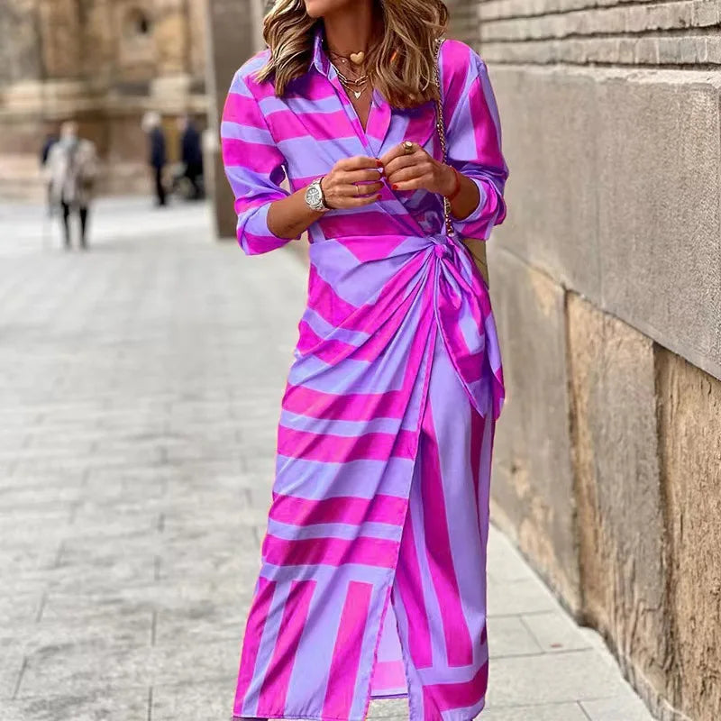 Elegant Breezy Summer Maxi Dress