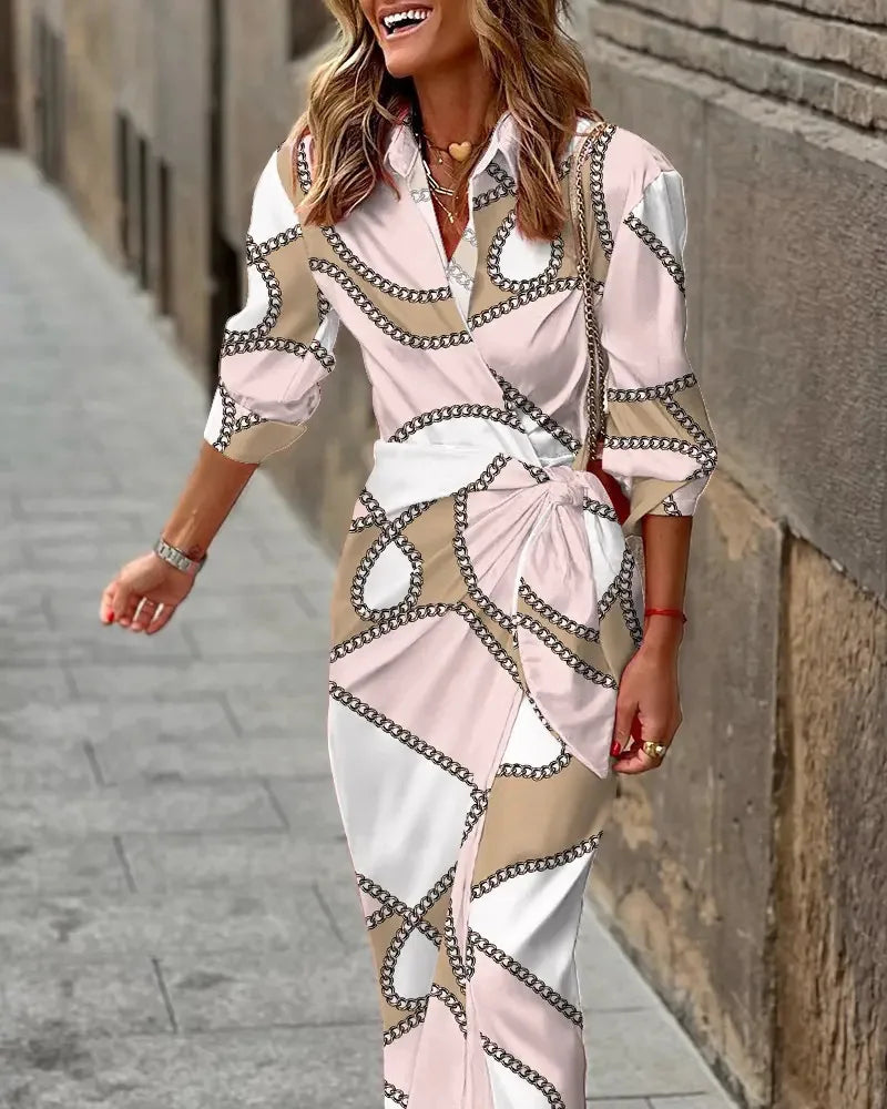 Elegant Breezy Summer Maxi Dress