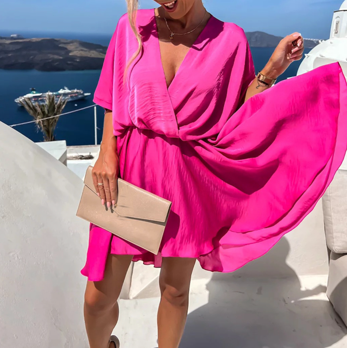 Effortless Breezy Summer Midi Dress