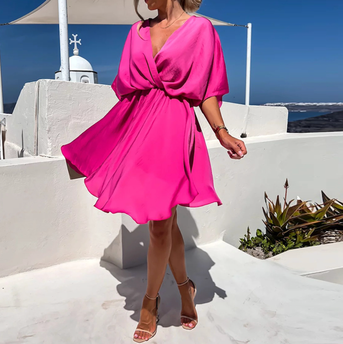 Effortless Breezy Summer Midi Dress