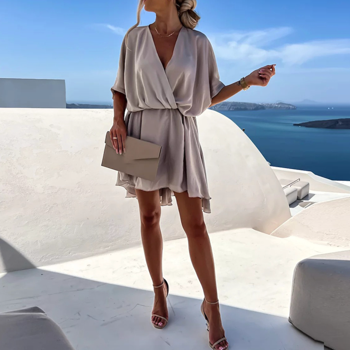 Effortless Breezy Summer Midi Dress
